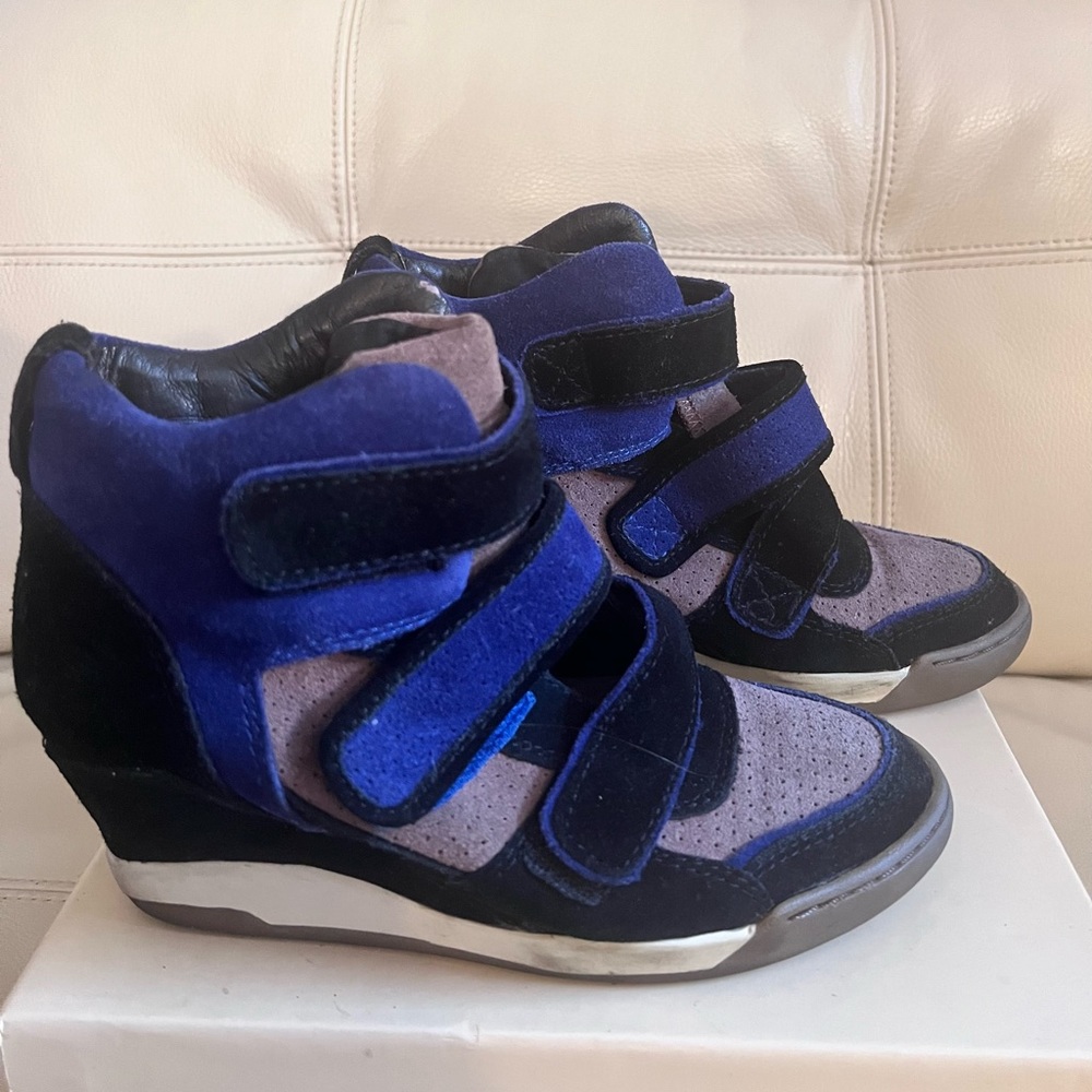 Ash wedge sneakers